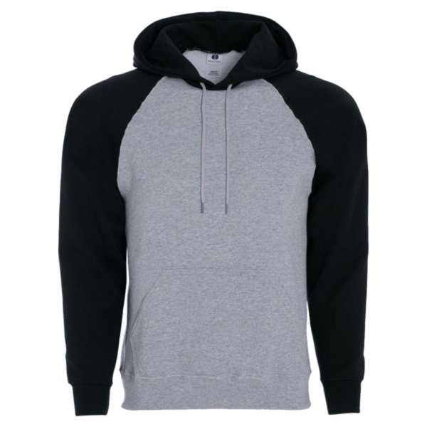 Men's Athletic Fleece Banner Hooded Sweatshirt Thumbnail
