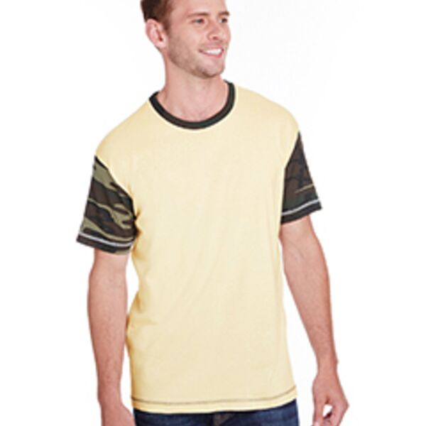 Men's Adult Fashion Camo T-Shirt Thumbnail