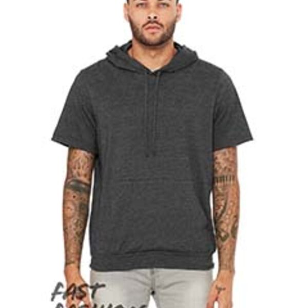 FWD Fashion Men's Jersey Short Sleeve Hoodie Thumbnail