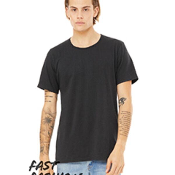 FWD Fashion Men's Split Hem T-Shirt Thumbnail