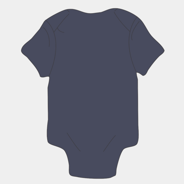 Infant Star Print Bodysuit Thumbnail