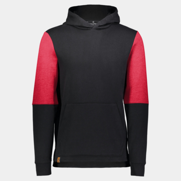 Youth All-American Team Fleece Colorblocked Hooded Sweatshirt Thumbnail