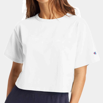 Ladies' Cropped Heritage T-Shirt Thumbnail