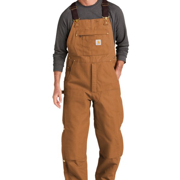 Firm Duck Insulated Bib Overalls Thumbnail