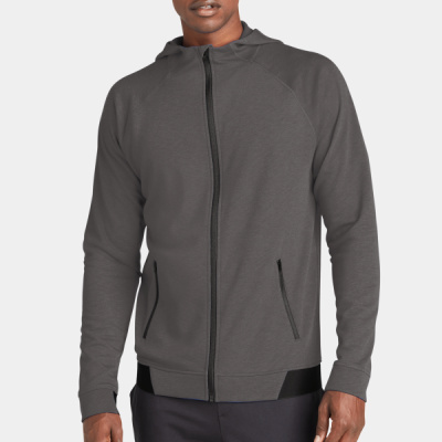 PosiCharge ® Strive Hooded Full Zip Thumbnail