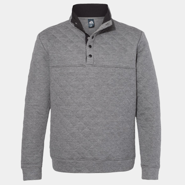 Adult Quilted Snap Pullover Thumbnail