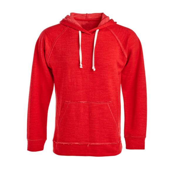 Adult Shore French Terry Lapover Hooded Sweatshirt Thumbnail