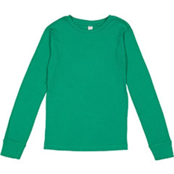 Youth Baby Rib Pajama Top Thumbnail