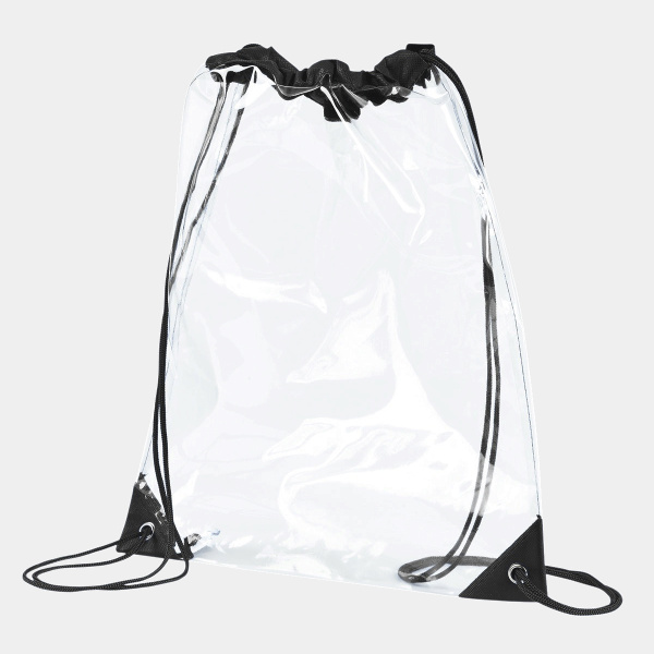 PVC Clear Drawstring Bag Thumbnail