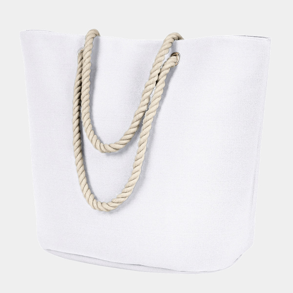 Polyester Canvas Rope Tote Thumbnail