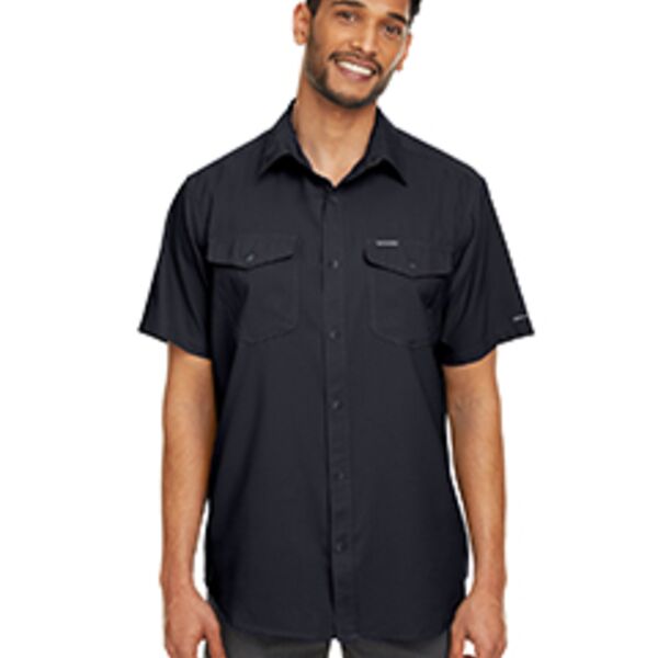 Men's Utilizer™ II Solid Performance Short-Sleeve Shirt Thumbnail