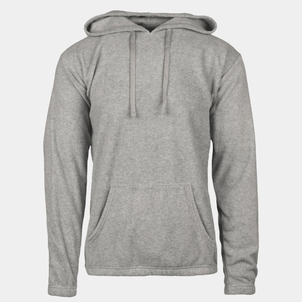 Unisex Pullover Hooded Polar Fleece Thumbnail