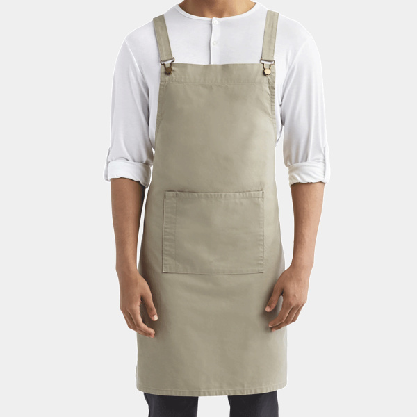 Cross Back Barista Apron Thumbnail