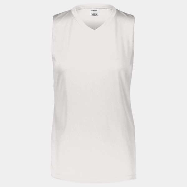 Ladies' Sleeveless Wicking Attain Jersey Thumbnail