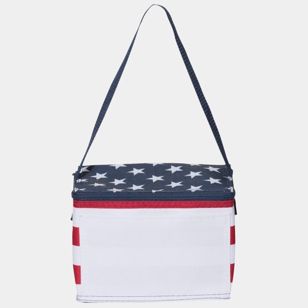 Patriotic Cooler Bag Thumbnail