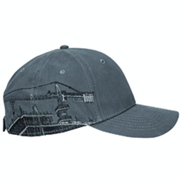 Brushed Cotton Twill Tower Crane Cap Thumbnail
