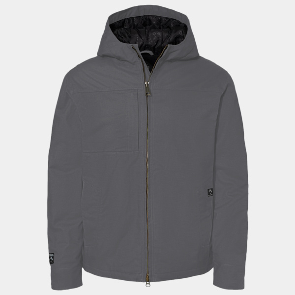 Men's Yukon Flex Stretch Canvas Hooded Jacket Thumbnail
