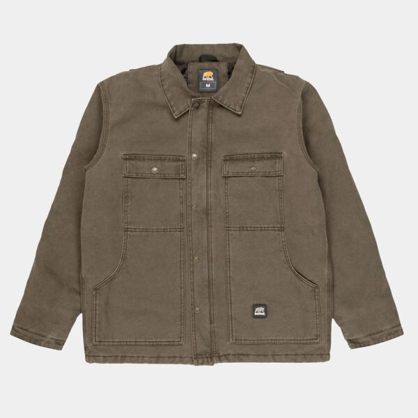 Men's Vintage Washed Chore Coat Thumbnail