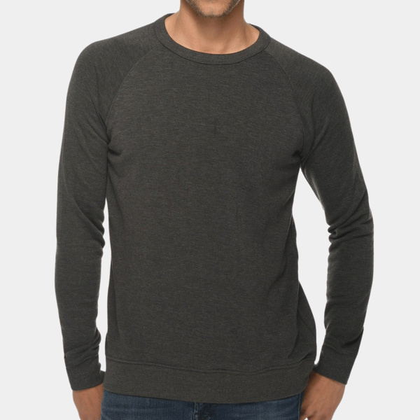 Unisex French Terry Crewneck Sweatshirt Thumbnail