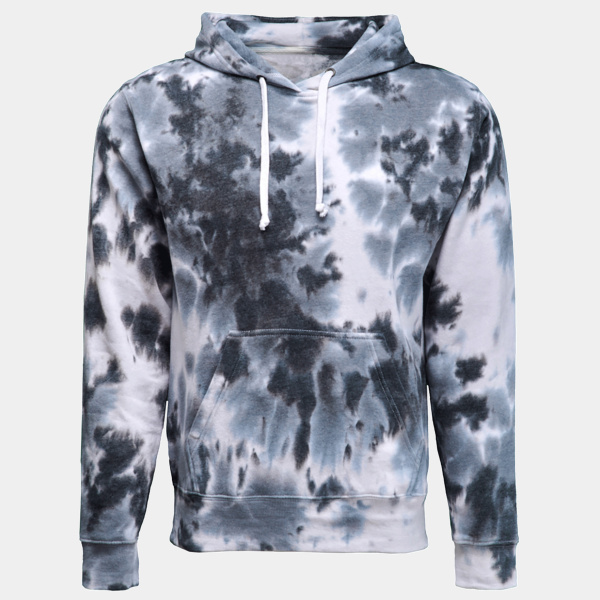 Adult Tie-Dye Pullover Hooded Sweatshirt Thumbnail