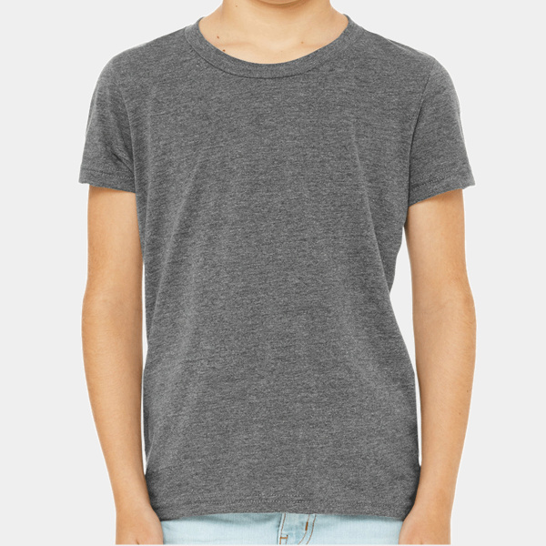 Youth CVC Jersey T-Shirt Thumbnail