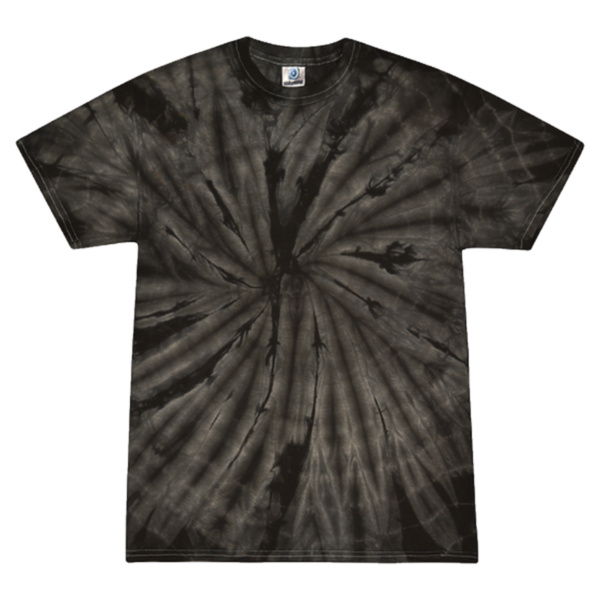 Unisex Multi-Color Tie-Dyed T-Shirt Thumbnail