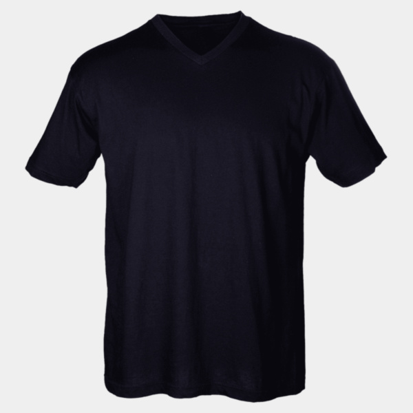 Men's Fine Jersey V-Neck T-Shirt Thumbnail