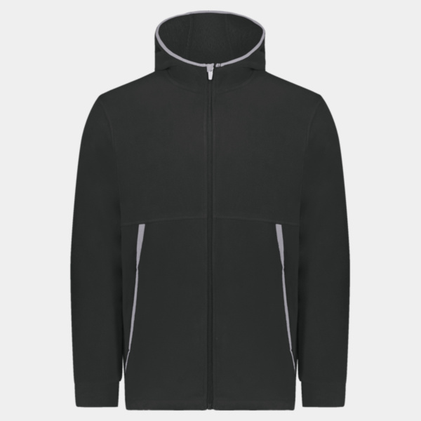 Youth Eco Revive™ Polar Fleece Hooded Full-Zip Jacket Thumbnail