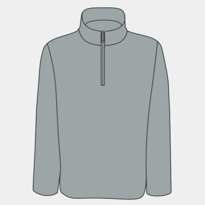 Unisex Fleece Quarter-Zip Pullover Thumbnail
