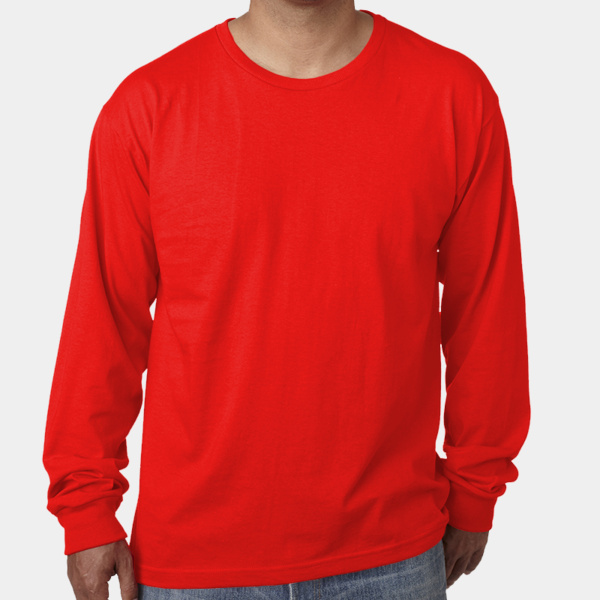 Unisex USA Made Midweight Long-Sleeve T-Shirt Thumbnail