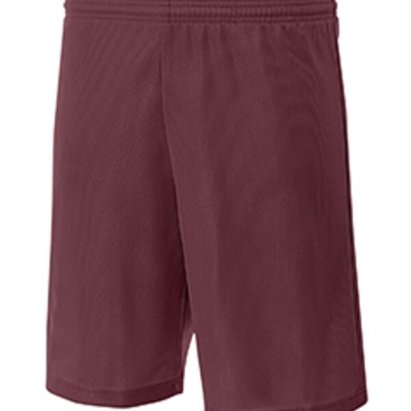 Youth Lined Micro Mesh Short Thumbnail