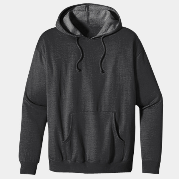 Unisex Heathered Fleece Pullover Hooded Sweatshirt Thumbnail
