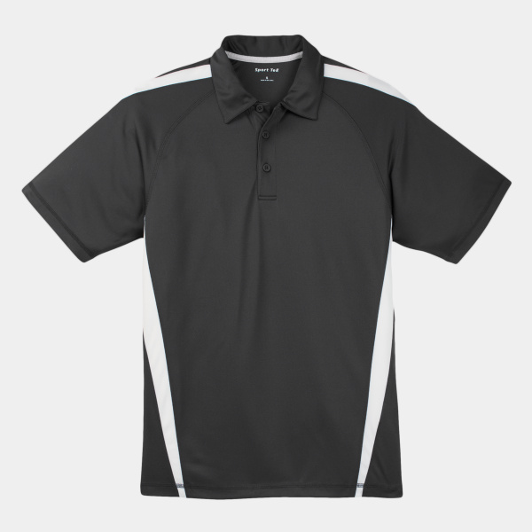 PosiCharge ® Micro Mesh Colorblock Polo Thumbnail