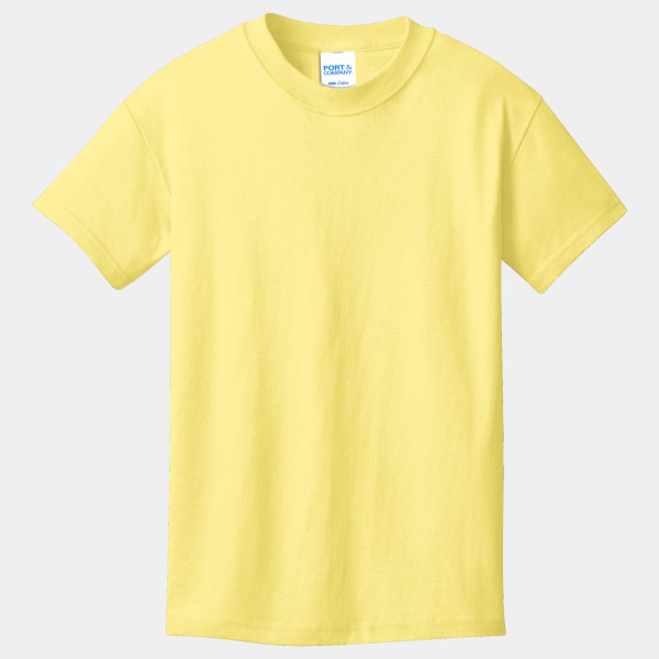 Youth Core Cotton Tee Thumbnail