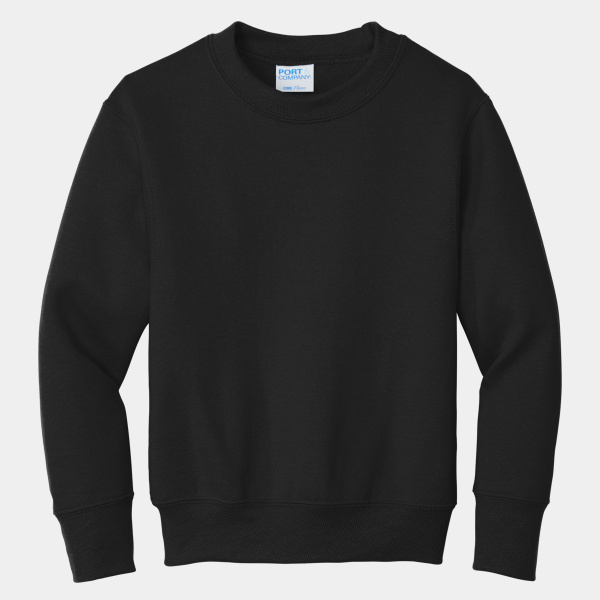 Youth Core Fleece Crewneck Sweatshirt Thumbnail