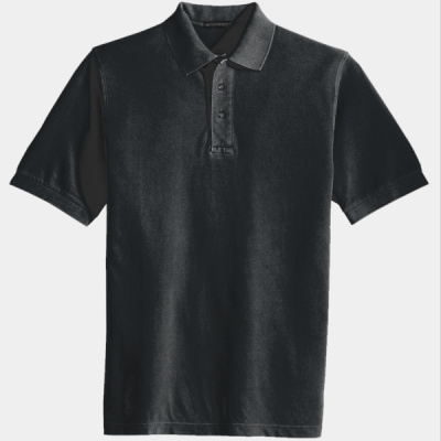 Heavyweight Cotton Pique Polo Thumbnail