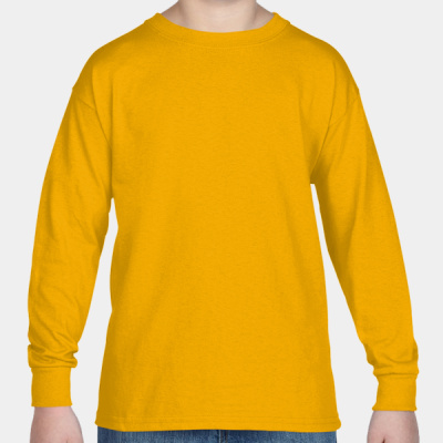 Youth Heavy Cotton™ Long-Sleeve T-Shirt Thumbnail