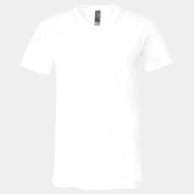 Unisex Jersey Short-Sleeve V-Neck T-Shirt Thumbnail