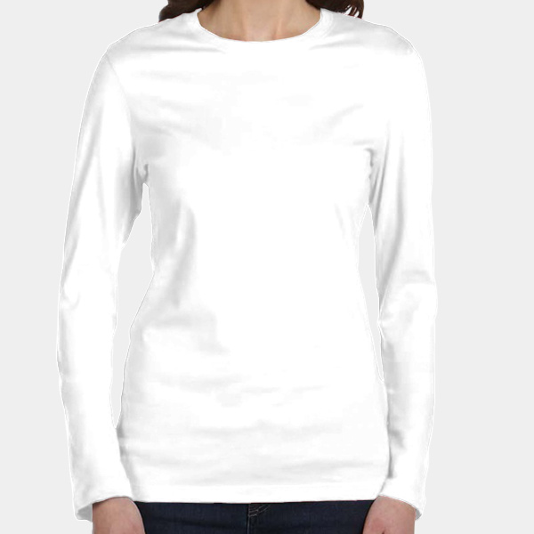 Ladies' Jersey Long-Sleeve T-Shirt Thumbnail