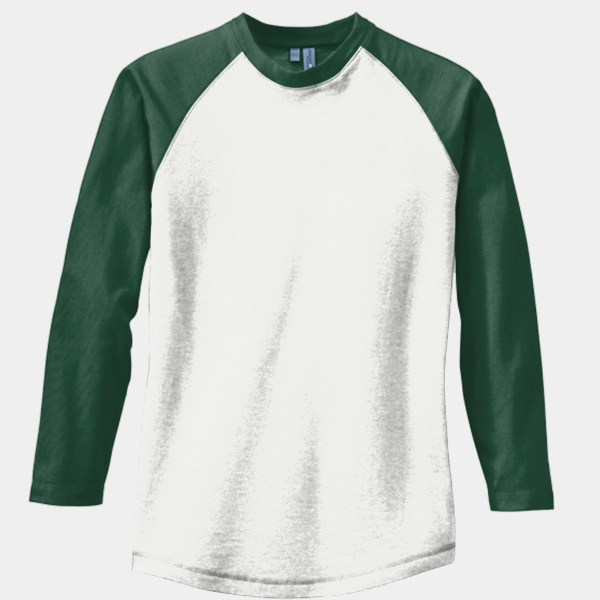 Adult Raglan T-Shirt Thumbnail