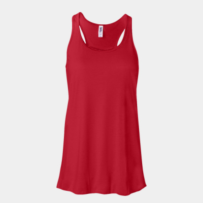 Ladies' Flowy Racerback Tank Thumbnail