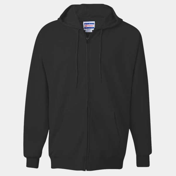 Adult Ultimate Cotton® Full-Zip Hooded Sweatshirt Thumbnail