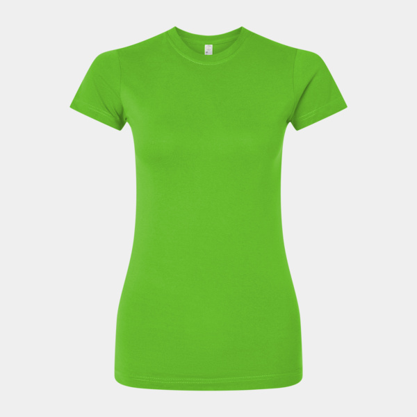 Women's Fitted Fine Jersey Tee Thumbnail