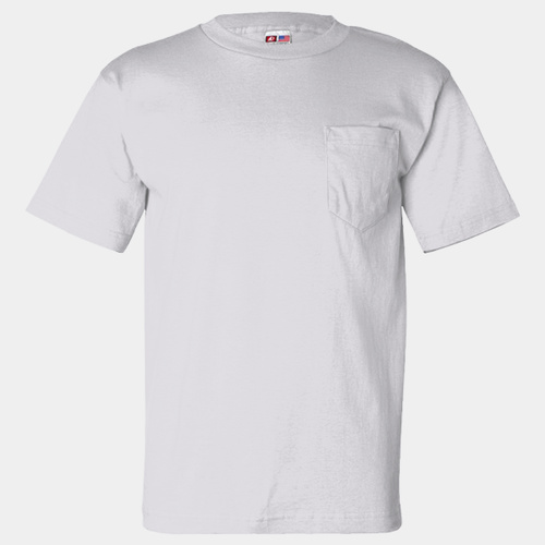 Unisex USA-Made Pocket T-Shirt Thumbnail