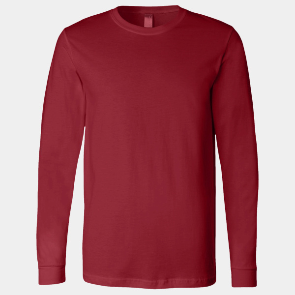 Unisex Jersey Long Sleeve Tee Thumbnail