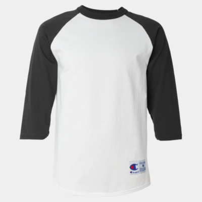 Unisex Raglan Sleeve Baseball T-Shirt Thumbnail