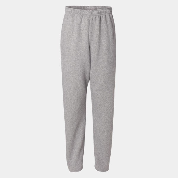 Unisex NuBlend® Open-Bottom Sweatpants with Pockets Thumbnail