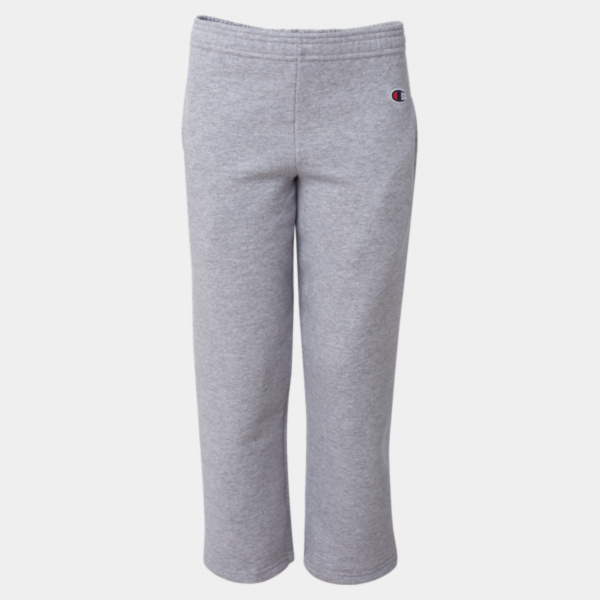 Youth Powerblend® Open-Bottom Sweatpants with Pockets Thumbnail