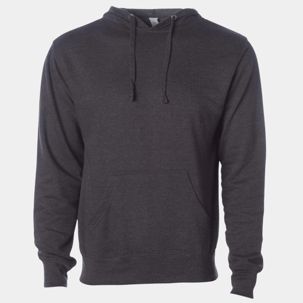 Unisex Midweight Hooded Sweatshirt Thumbnail