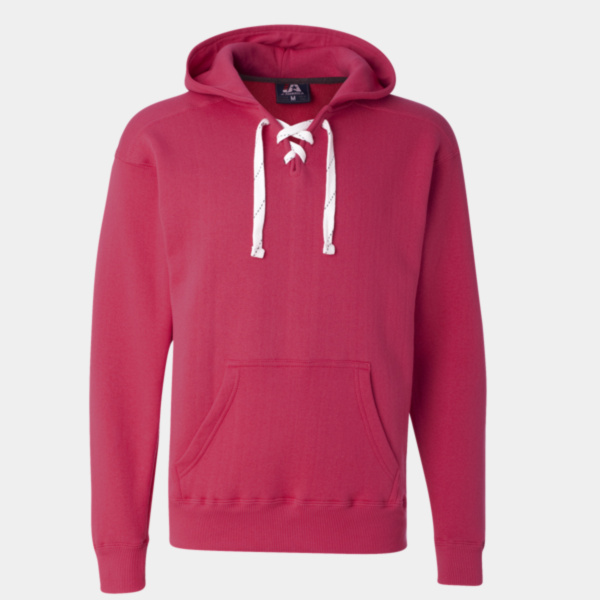 Men's Sport Lace Hooded Sweatshirt Thumbnail